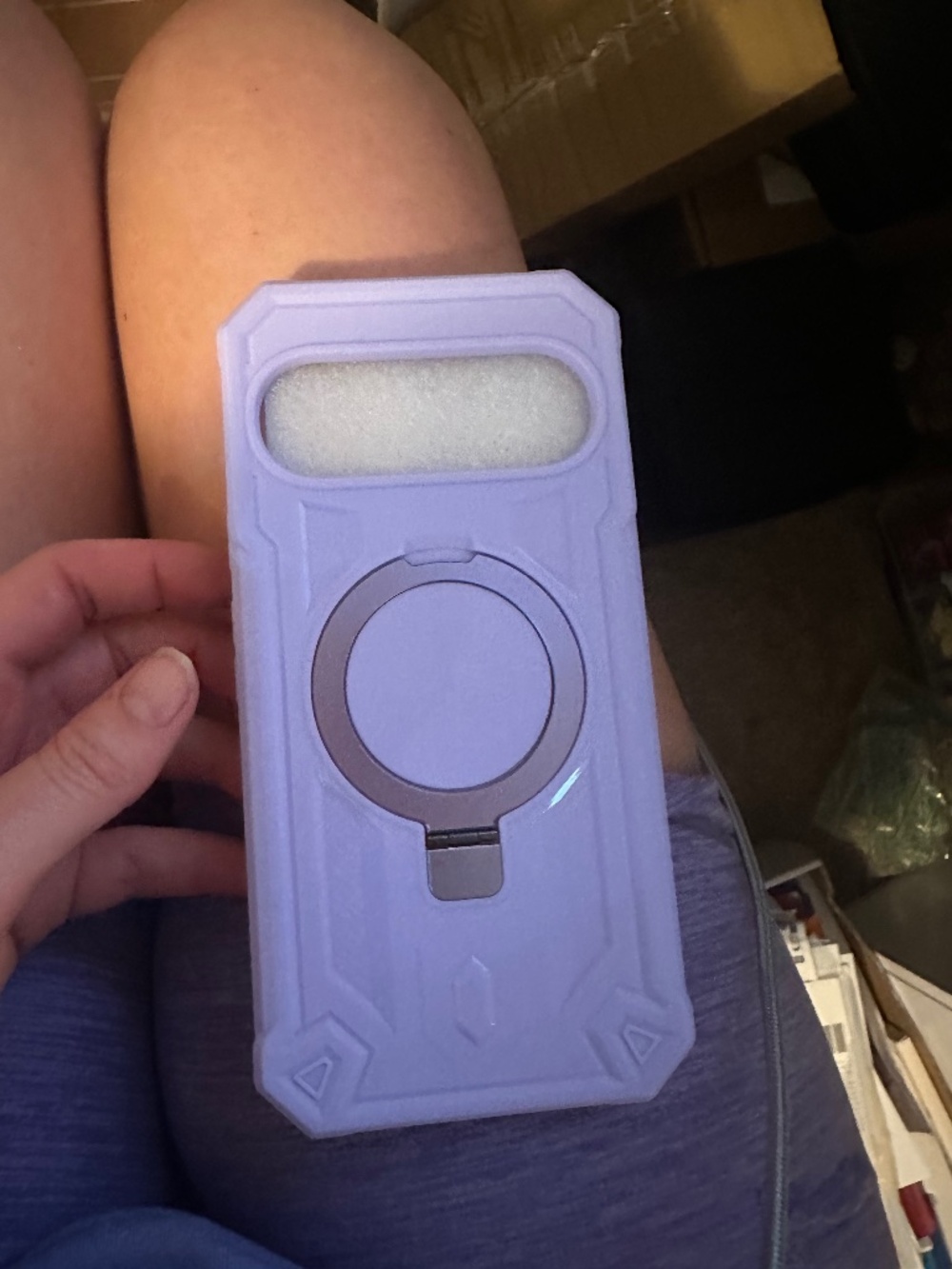 NEW Google Pixel 9 Pro XL/10 Pro XL Lavender Rugged MagSafe Case